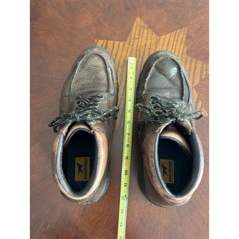 Dunham Ruggards Dryworks Boots 12 D Brown Retro Chukka 90s Y2K Utility Gorpcore